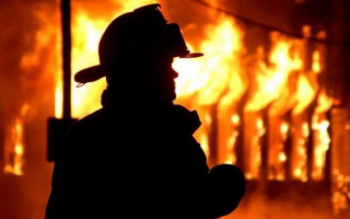 В Запорожье вспыхнул пожар: два человека погибли