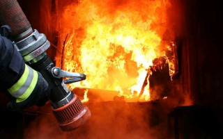 Перед Новим роком в Україні виникло понад 100 пожеж у житловому секторі
