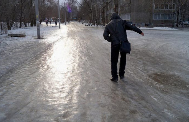 Травма в гололед: судебная практика