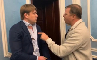 Бійка Ляшка з Герусом: є важливі подробиці