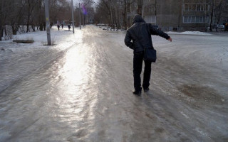Травма в гололед: судебная практика