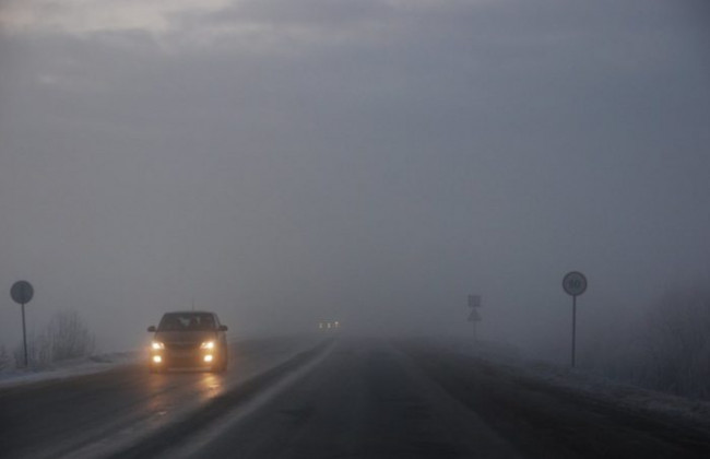 Водителей призывают быть осторожными на дорогах