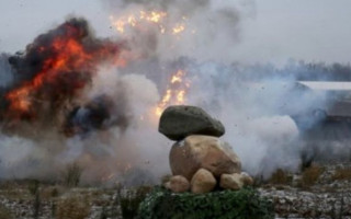 Трагедия на Донбассе: подорвался грузовик ВСУ
