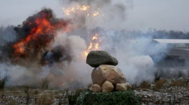 Трагедия на Донбассе: подорвался грузовик ВСУ