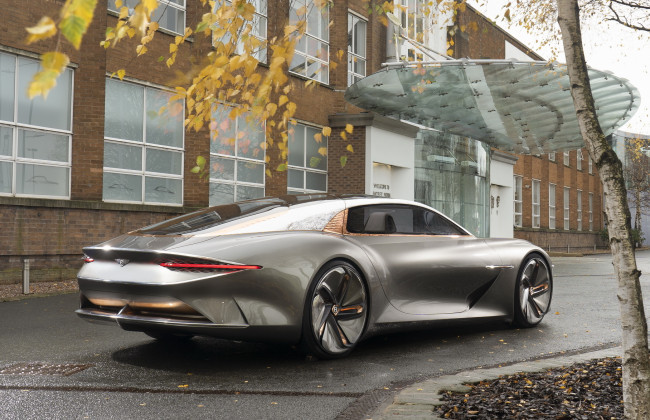 Семейка Bentley пополнится электромобилем: когда представят новинку