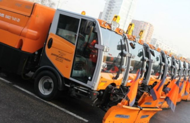 В Киеве отчитались о готовности снегоуборочной техники