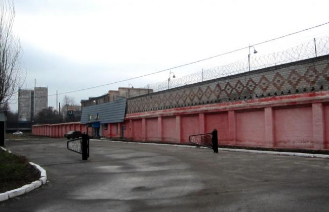 В Кропивницкий исправительной колонии №6 произошел пожар