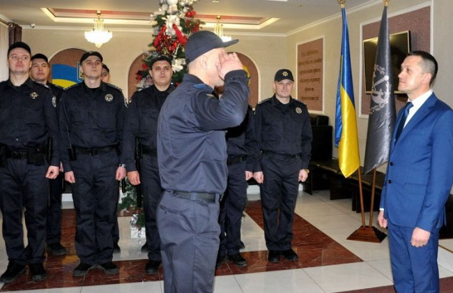 Перший у новому році: ССО взяла під охорону суд на Волині