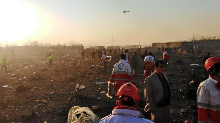 Авиакатастрофа  украинского самолета в Иране: в МАУ сделали заявление