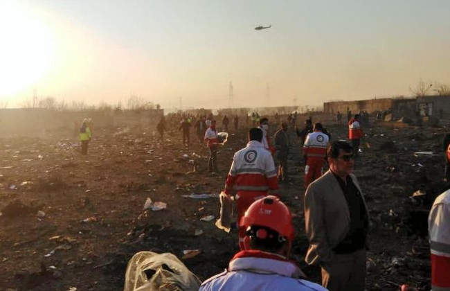 Авиакатастрофа  украинского самолета в Иране: в МАУ сделали заявление