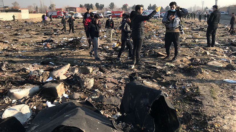 Нет шансов опознать тела: новые подробности авиакатастрофы в Иране