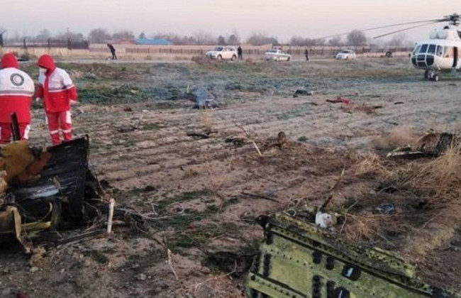 Авиакатастрофа самолета МАУ: в СНБО рассматривают несколько версий