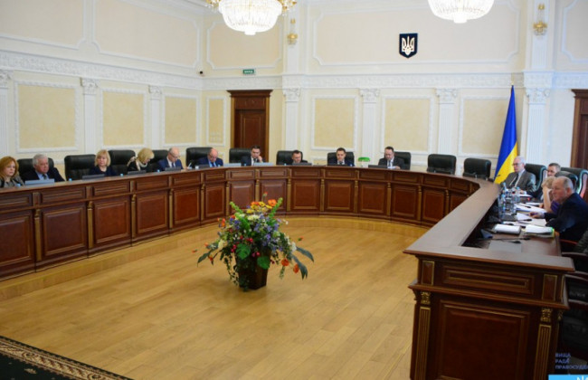 Высший совет правосудия выступил против законопроекта Кабмина