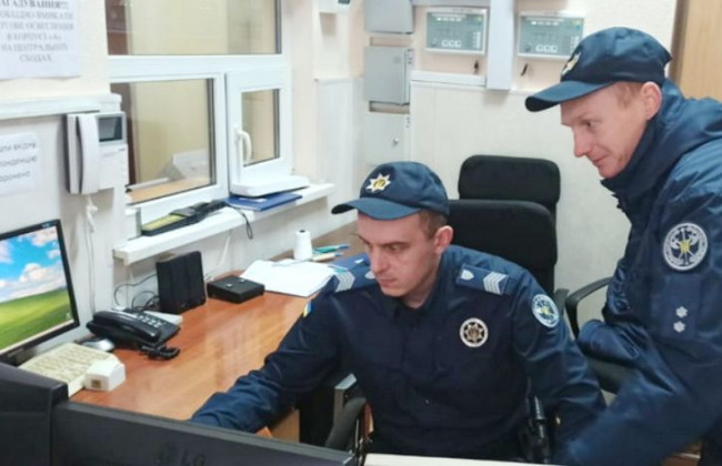 ССО взяла під охорону Господарський суд міста Києва