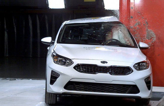 Составлен список самых безопасных автомобилей