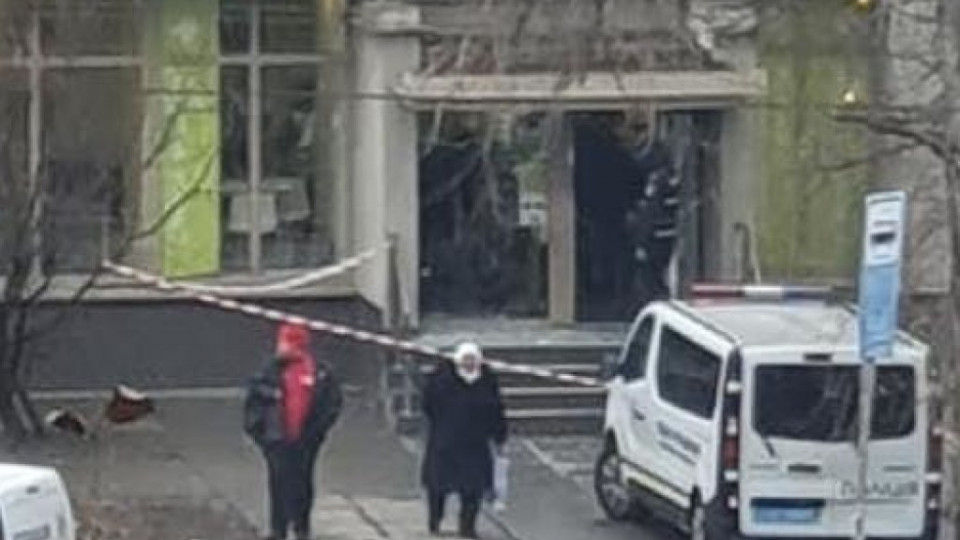 Мощный взрыв в Киеве: грабители подорвали известный банк