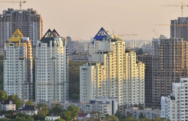 У 2020 році в Києві зросте вартість житла