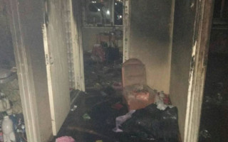 Под Киевом вспыхнул пожар: есть жертва