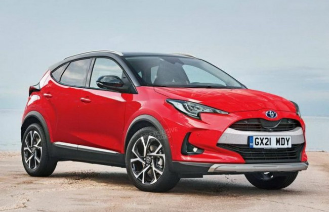 Toyota готовит к выпуску новый кроссовер