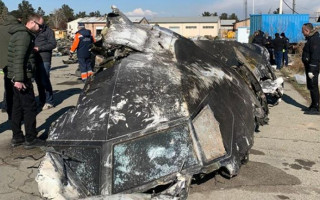Авіакатастрофа літака МАУ в Ірані: з’явились нові деталі