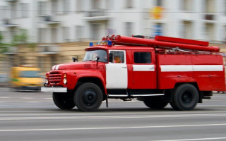 В киевском кинотеатре вспыхнул пожар: подробности