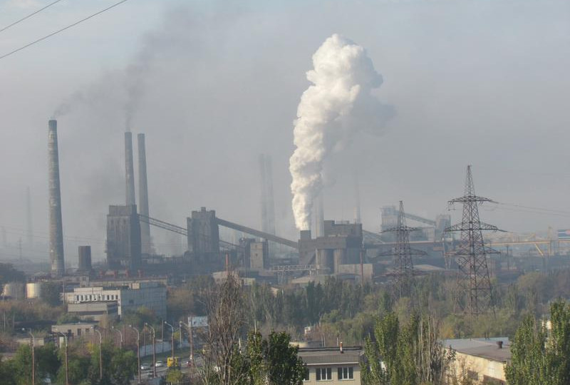 В Украине резко вырос уровень загрязнения воздуха