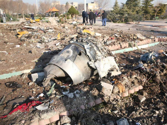 Крушение «Боинга» в Иране: в МАУ пообещали доставить тела погибших украинцев