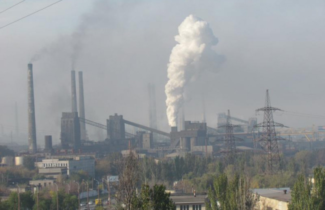 В Украине резко вырос уровень загрязнения воздуха