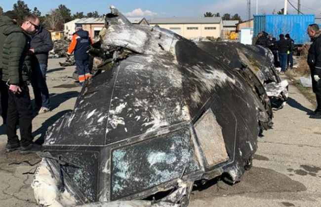 Авіакатастрофа літака МАУ в Ірані: з’явились нові деталі