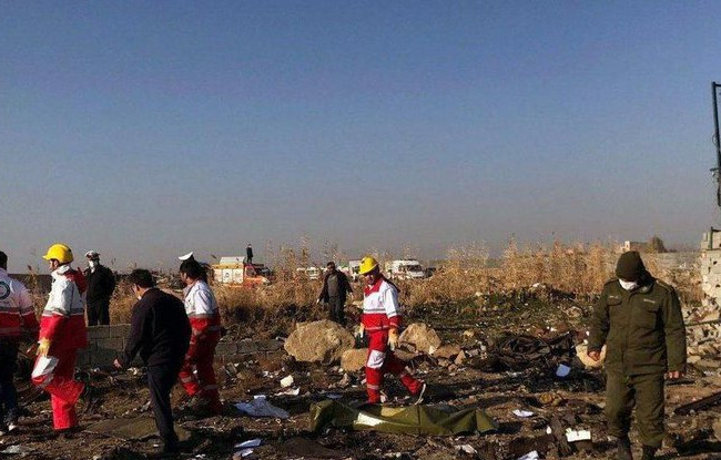 Крушение лайнера МАУ: Иран обсудит компенсации украинцам