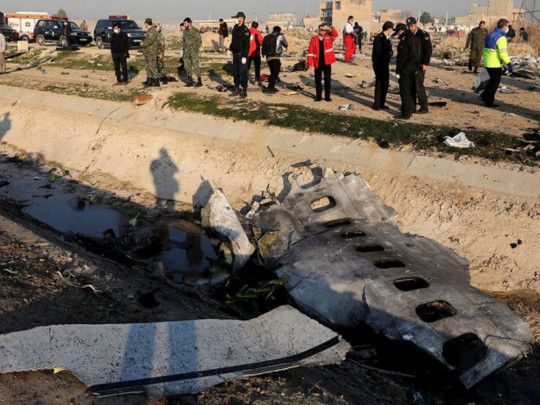 Авиакатастрофа в Тегеране: семьям погибших выплатят денежную помощь