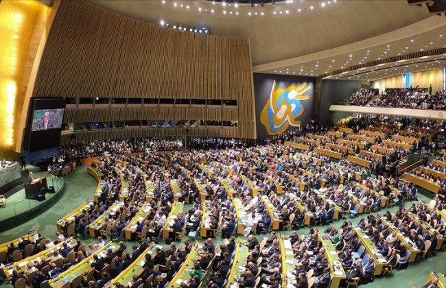 Семь стран временно потеряли право голоса в ООН: список