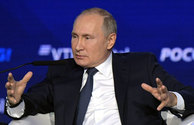 Ситуация на Донбассе: Путин выдвинул предложение Киеву