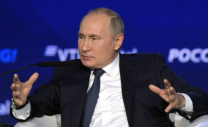 Ситуация на Донбассе: Путин выдвинул предложение Киеву