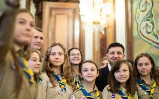 Президент підписав закон про визнання та підтримку пластового руху