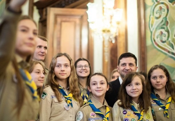 Президент підписав закон про визнання та підтримку пластового руху