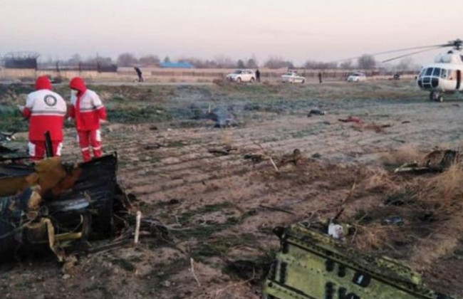 «Ірану вже нічого приховувати»: чорні ящики збитого лайнера МАУ привезуть в Україну