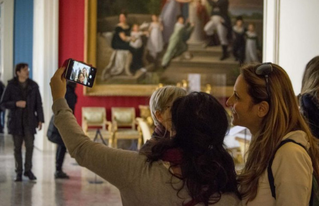 Київські музеї приєднаються до всесвітнього флешмобу селфі