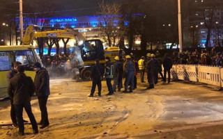 В Киеве затопило Ocean Plaza горячей водой: в КГГА прокомментировали прорыв трубы