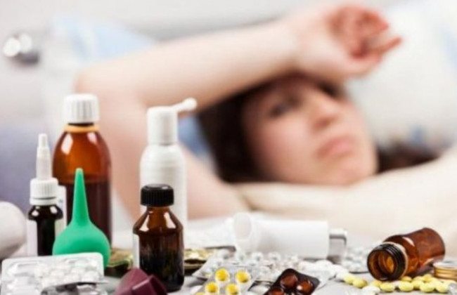 Грипп атакует: заболели тысячи киевлян