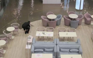 Затопление ТРЦ «Оcean Plaza»: назвали число пострадавших и причину прорыва теплосети