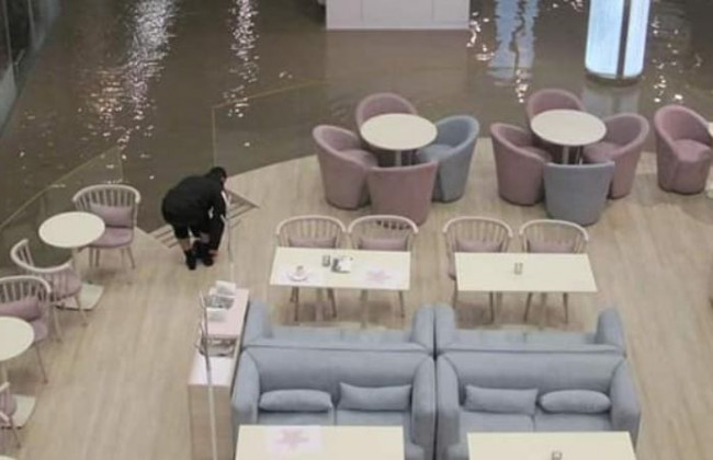 Затопление ТРЦ «Оcean Plaza»: назвали число пострадавших и причину прорыва теплосети