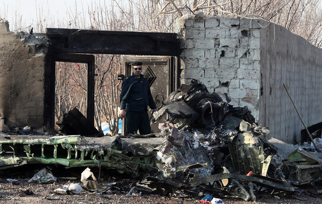 Крушение украинского лайнера в Иране: известно о первых арестах в связи с катастрофой