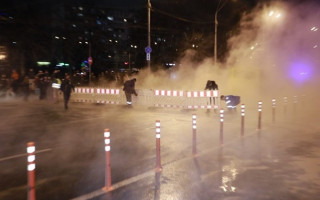 Стало известно, когда ликвидируют аварию в столичном ТРЦ