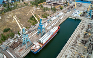 Суд арештував майно миколаївського суднобудівного заводу