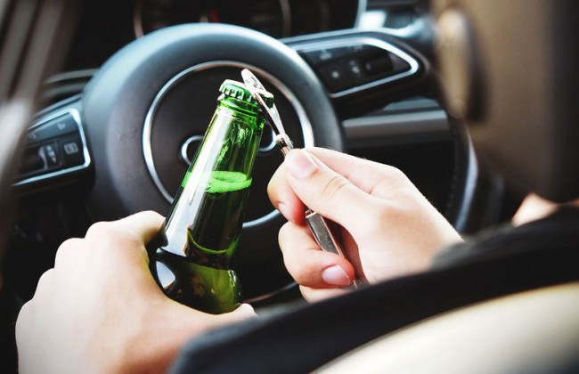 Украинские водители побили алкогольный антирекорд