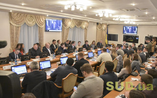 Правоохоронний Комітет розглядає законопроект проти злодіїв у законі
