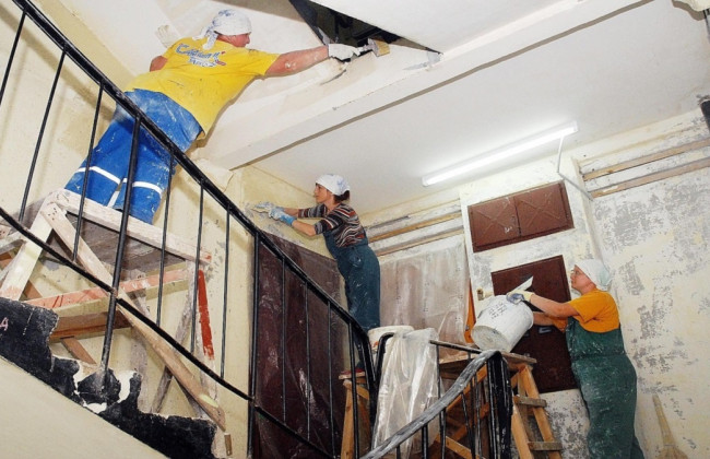 В столице отремонтируют ряд домов: список