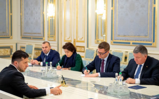 Зеленський наказав силовикам знайти причетних до запису розмов Гончарука