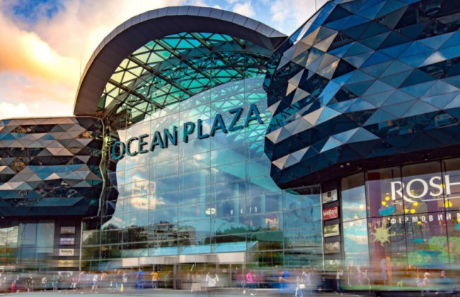 В Ocean Plaza сообщили о возобновлении работы